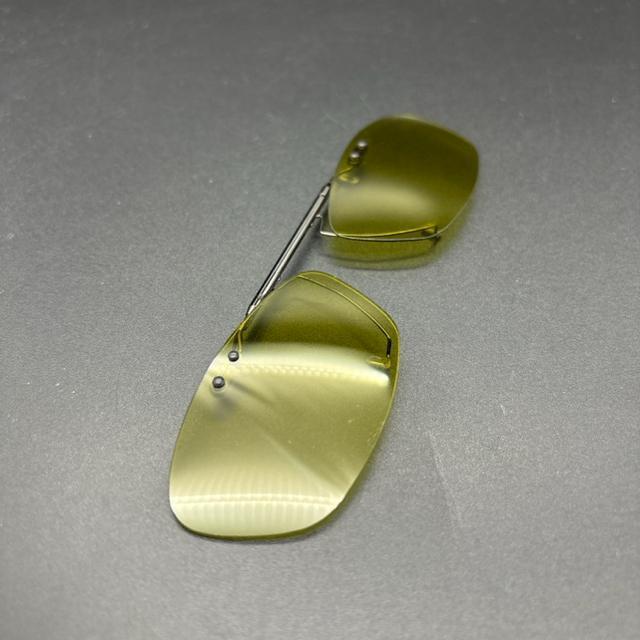 即決 シーザーフリップ クリップオン サングラス < 男性ファッション  即決 シーザーフリップ クリップオン サングラス < 男性ファッションの