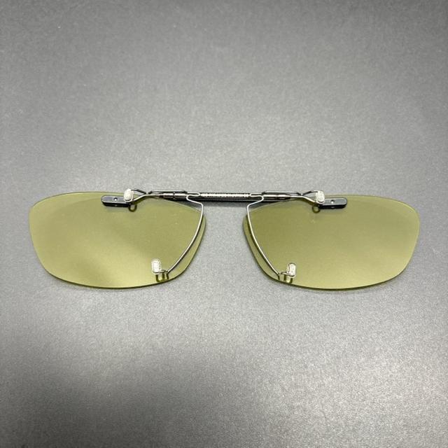即決 シーザーフリップ クリップオン サングラス < 男性ファッション  即決 シーザーフリップ クリップオン サングラス < 男性ファッションの