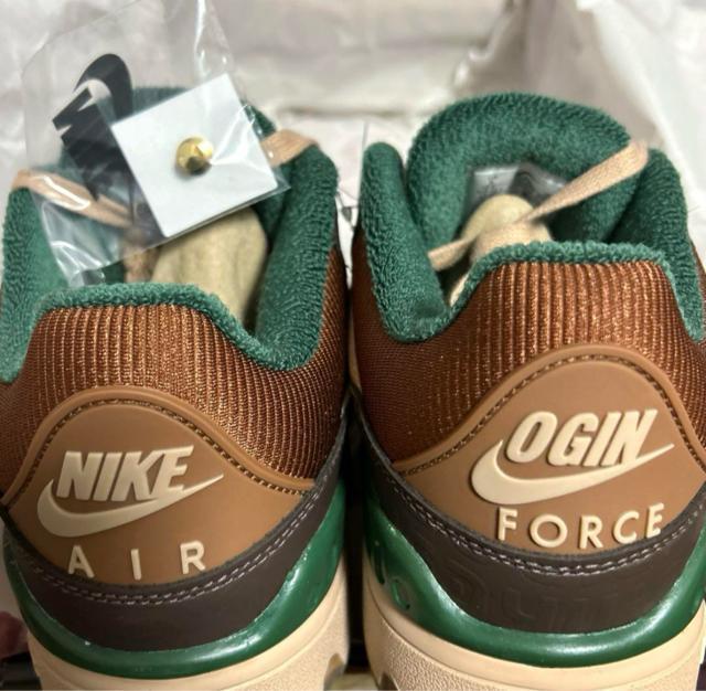 NIKE AIR FORCE 3 LOW SP OGIN 27cm NIGO ナイキ エア フォース OTSUMO PLAZA < ブランド  NIKE AIR FORCE 3 LOW SP OGIN 27cm NIGO ナイキ エア フォース OTSUMO PLAZA < ブランドの