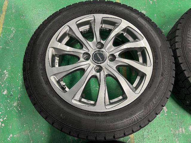 0110186)国産中古スタッドレスタイヤ4本グッドイヤーアイスナビ7コンパクトカーサイズアルミホイール175/65R15送料無料 < 自動車/バイク 0110186)国産中古スタッドレスタイヤ4本グッドイヤーアイスナビ7コンパクトカーサイズアルミホイール175/65R15送料無料 < 自動車/バイク