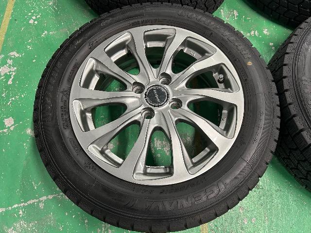 0110186)国産中古スタッドレスタイヤ4本グッドイヤーアイスナビ7コンパクトカーサイズアルミホイール175/65R15送料無料 < 自動車/バイク 0110186)国産中古スタッドレスタイヤ4本グッドイヤーアイスナビ7コンパクトカーサイズアルミホイール175/65R15送料無料 < 自動車/バイク