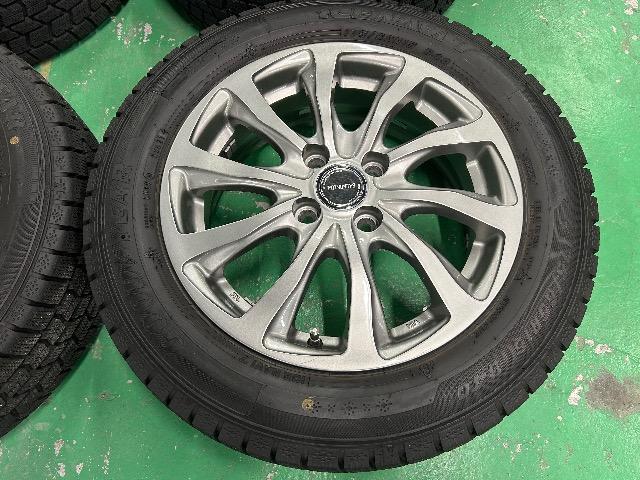 0110186)国産中古スタッドレスタイヤ4本グッドイヤーアイスナビ7コンパクトカーサイズアルミホイール175/65R15送料無料 < 自動車/バイク 0110186)国産中古スタッドレスタイヤ4本グッドイヤーアイスナビ7コンパクトカーサイズアルミホイール175/65R15送料無料 < 自動車/バイク