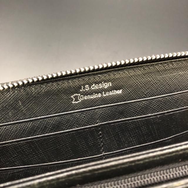即決 J.S design 長財布 ブラック < 男性ファッション  即決 J.S design 長財布 ブラック < 男性ファッションの