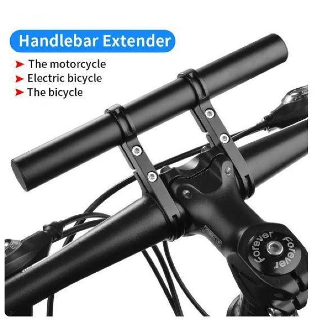 自転車ハンドルバー延長ブラケット ロング 20cm 取り付け工具付き ダブルフレームクリップ ブラック 自転車ホルダー 70 < レジャー/スポーツ 自転車ハンドルバー延長ブラケット ロング 20cm 取り付け工具付き ダブルフレームクリップ ブラック 自転車ホルダー 70 < レジャー/スポーツの