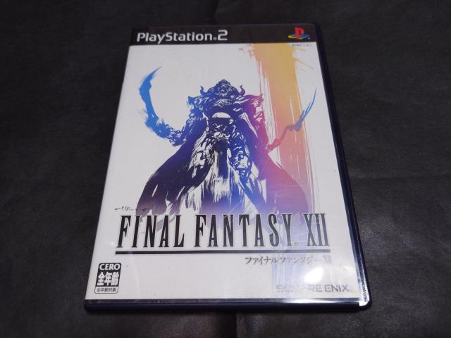 PS2 ファイナルファンタジーXII / ファイナルファンタジー12 FFXII FF12 < ゲーム本体/ソフト  PS2 ファイナルファンタジーXII / ファイナルファンタジー12 FFXII FF12  < ゲーム本体/ソフトの