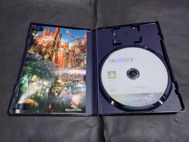 PS2 ファイナルファンタジーXII / ファイナルファンタジー12 FFXII FF12 < ゲーム本体/ソフト  PS2 ファイナルファンタジーXII / ファイナルファンタジー12 FFXII FF12 < ゲーム本体/ソフトの