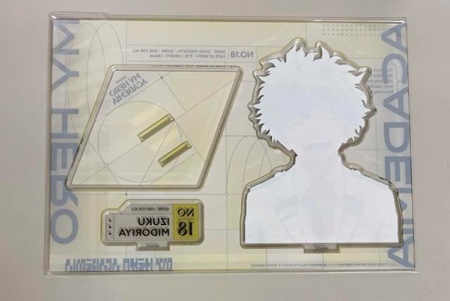 僕のヒーローアカデミアヒロアカ☆GIGAジャンプ緑谷出久デクアクスタ < アニメ/コミック/キャラクター 僕のヒーローアカデミアヒロアカ☆GIGAジャンプ緑谷出久デクアクスタ < アニメ/コミック/キャラクターの