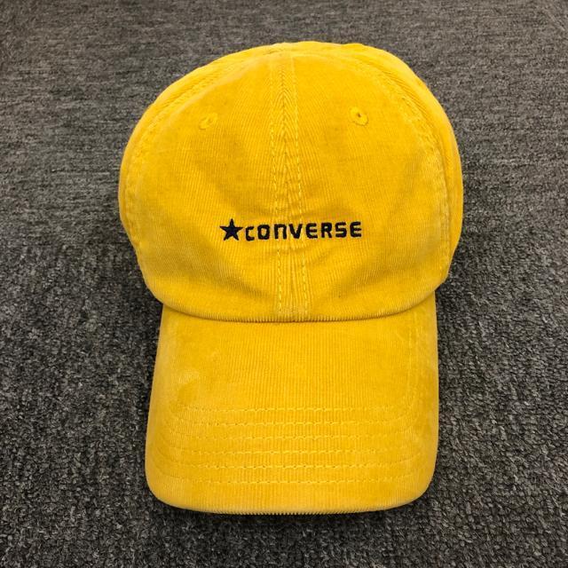 即決 converse コンバース コーデュロイ キャップ 帽子 < ブランド  即決 converse コンバース コーデュロイ キャップ 帽子 < ブランドの