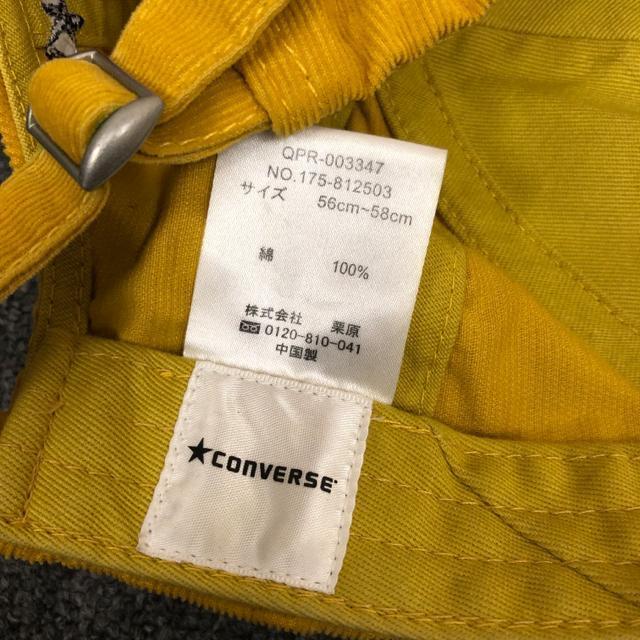 即決 converse コンバース コーデュロイ キャップ 帽子 < ブランド  即決 converse コンバース コーデュロイ キャップ 帽子 < ブランドの