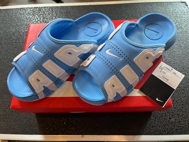 NIKE AIR MORE UPTEMPO SLIDE ナイキ エア モア アップテンポ スライド サンダル 新品 未使用 < 男性ファッション  NIKE AIR MORE UPTEMPO SLIDE ナイキ エア モア アップテンポ スライド サンダル 新品 未使用  < 男性ファッションの