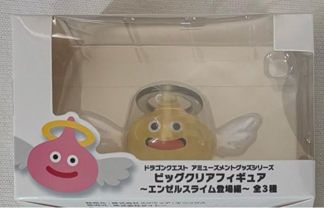 ドラゴンクエスト AM ビッグ クリアフィギュア エンゼルスライム登場編 < アニメ/コミック/キャラクター ドラゴンクエスト AM ビッグ クリアフィギュア エンゼルスライム登場編 < アニメ/コミック/キャラクターの