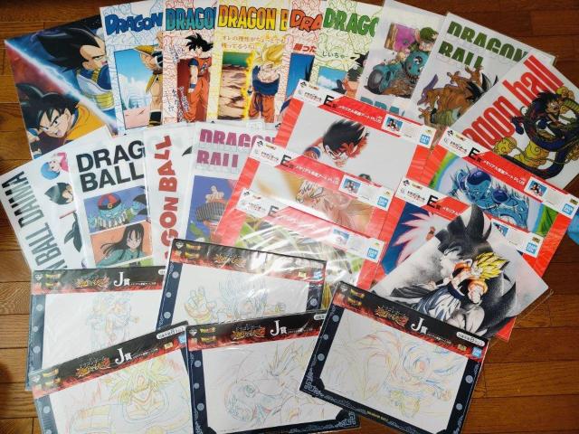 ドラゴンボール ビジュアルシート ポスター 原画アート まとめ売り < アニメ/コミック/キャラクター  ドラゴンボール ビジュアルシート ポスター 原画アート まとめ売り  < アニメ/コミック/キャラクターの