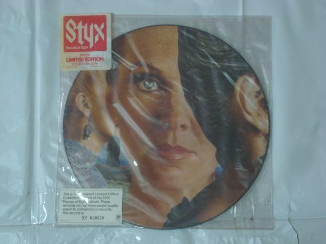 yUSsN`[LPvX~XLzPieces Of Eight / STYX @@nCvXebJ[@io[J[hL   CD/DVD/rfI 