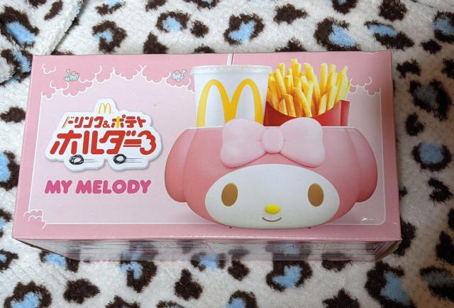マクドナルド×マイメロコラボ ドリンク&ポテトホルダー マック < アニメ/コミック/キャラクター マクドナルド×マイメロコラボ ドリンク&ポテトホルダー マック < アニメ/コミック/キャラクターの