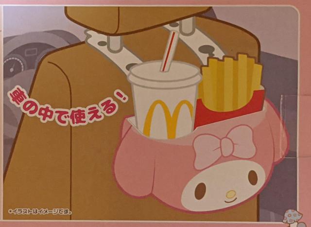 マクドナルド×マイメロコラボ ドリンク&ポテトホルダー マック < アニメ/コミック/キャラクター マクドナルド×マイメロコラボ ドリンク&ポテトホルダー マック < アニメ/コミック/キャラクターの