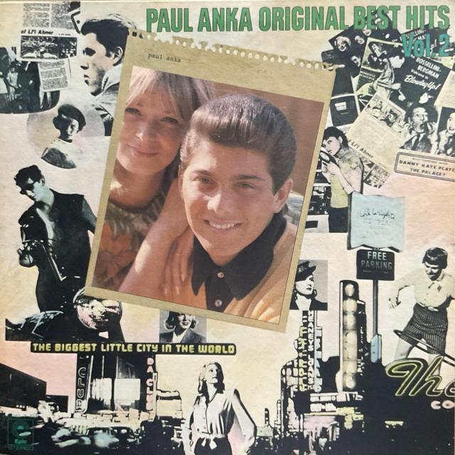 PAUL ANKA ORIGINAL BEST HITS Vol.2 < CD/DVD/ビデオ  PAUL ANKA ORIGINAL BEST HITS Vol.2  < CD/DVD/ビデオの