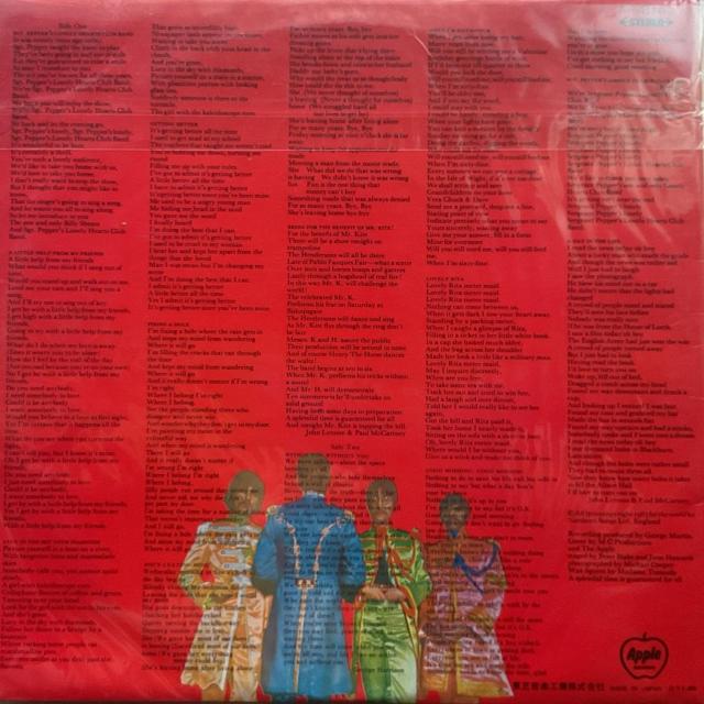 Sgt PEPPERS LONELY HEARTS CLUB BAND/ THE BEATLES < CD/DVD/ビデオ Sgt PEPPERS LONELY HEARTS CLUB BAND/ THE BEATLES < CD/DVD/ビデオの