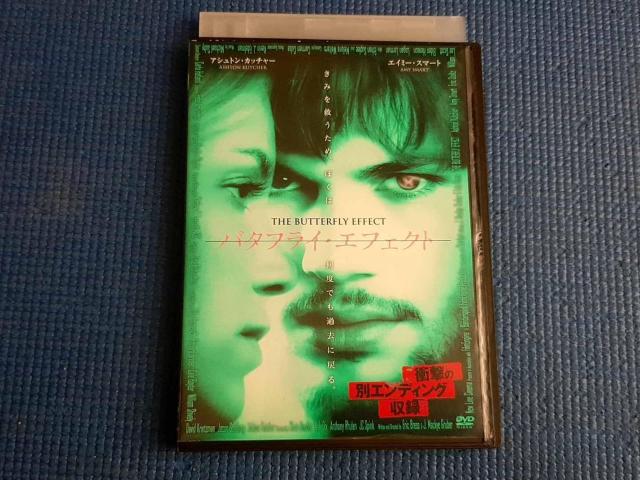 DVD o^tCEGtFNg THE BUTTERFLY EFFECT   CD/DVD/rfI 