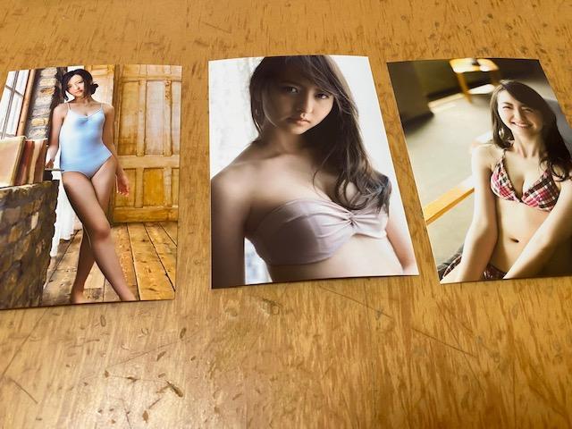 森保まどか 写真3枚セット★A8 < タレントグッズ  森保まどか 写真3枚セット★A8  < タレントグッズの