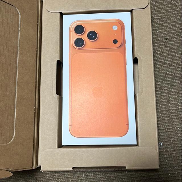 iphone17 pro Max 512GB コズミックオレンジ < 家電/AV iphone17 pro Max 512GB コズミックオレンジ < 家電/AVの