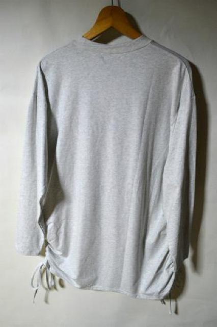 新品 チャイハネ フォアトラ インナー 長袖 ホワイト フリーサイズ メンズ 変形トップス Tシャツ オーバーサイズ 未使用 即決 < ブランド 新品 チャイハネ フォアトラ インナー 長袖 ホワイト フリーサイズ メンズ 変形トップス Tシャツ オーバーサイズ 未使用 即決 < ブランドの