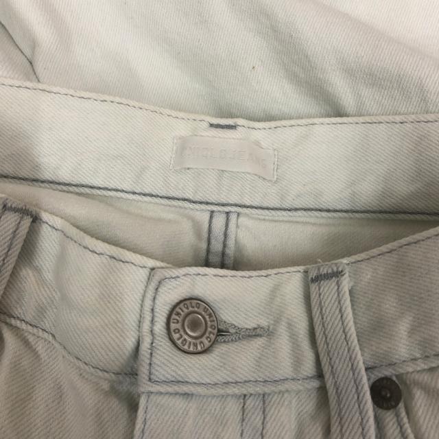 即決 UNIQLO ユニクロ ワイドストレートジーンズ < ブランド 即決 UNIQLO ユニクロ ワイドストレートジーンズ < ブランドの