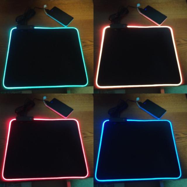 �y��RGB�Q�[�~���O�}�E�X�p�b�h�z�@��LED�C���~�l�[�V�����p�b�h�� �� PC�{��/���Ӌ@��� 