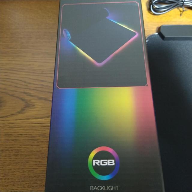 �y��RGB�Q�[�~���O�}�E�X�p�b�h�z�@��LED�C���~�l�[�V�����p�b�h�� �� PC�{��/���Ӌ@��� 