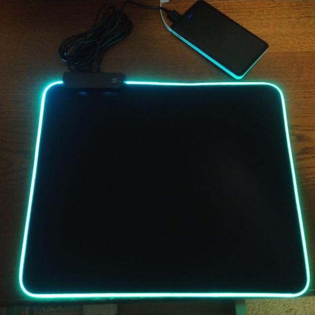 �y��RGB�Q�[�~���O�}�E�X�p�b�h�z�@��LED�C���~�l�[�V�����p�b�h�� �� PC�{��/���Ӌ@��� 