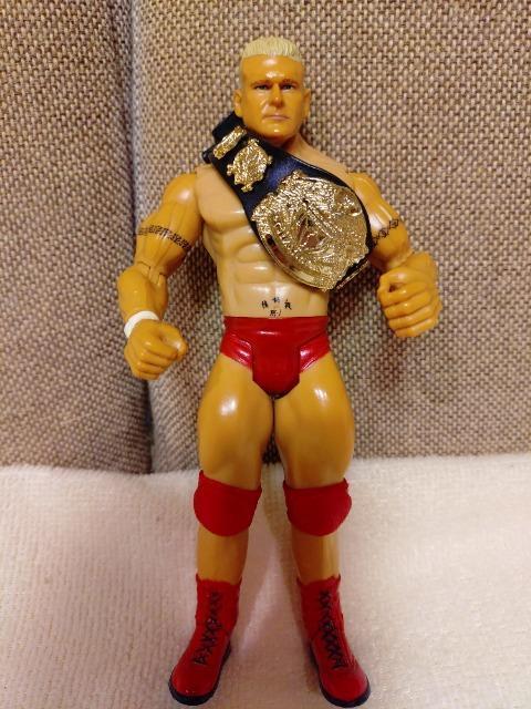 開封 中古 WWEフィギュア ジョン・ハイデンライク ベルト付き < ホビー 開封 中古 WWEフィギュア ジョン・ハイデンライク ベルト付き < ホビーの