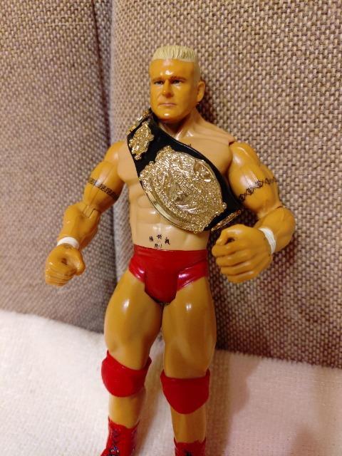 開封 中古 WWEフィギュア ジョン・ハイデンライク ベルト付き < ホビー 開封 中古 WWEフィギュア ジョン・ハイデンライク ベルト付き < ホビーの