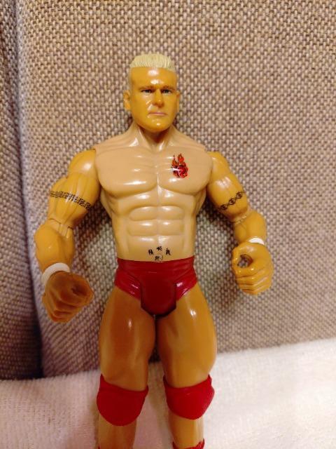 開封 中古 WWEフィギュア ジョン・ハイデンライク ベルト付き < ホビー 開封 中古 WWEフィギュア ジョン・ハイデンライク ベルト付き < ホビーの