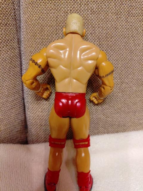 開封 中古 WWEフィギュア ジョン・ハイデンライク ベルト付き < ホビー 開封 中古 WWEフィギュア ジョン・ハイデンライク ベルト付き < ホビーの