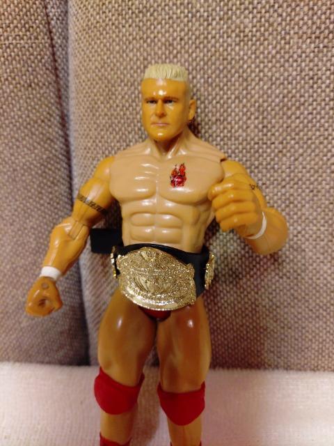開封 中古 WWEフィギュア ジョン・ハイデンライク ベルト付き < ホビー 開封 中古 WWEフィギュア ジョン・ハイデンライク ベルト付き < ホビーの