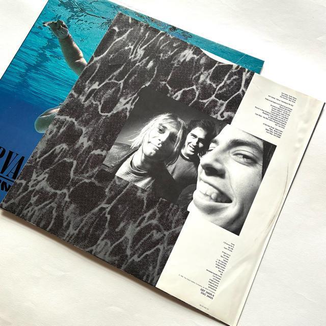 Nirvana ニルヴァーナ "Nevermind" Vinyl オリジナルLP 92年 中古アナログレコード ネヴァーマインド < CD/DVD/ビデオ Nirvana ニルヴァーナ "Nevermind" Vinyl オリジナルLP 92年 中古アナログレコード ネヴァーマインド < CD/DVD/ビデオの
