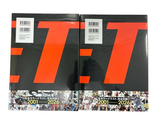 A【BLEACH Artbook JET 2026 I・II 】久保帯人 画集 2冊セット 新品未