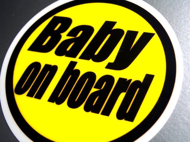 BABY on boardCG[XebJ[B ԂV[   LbY/xr[ 