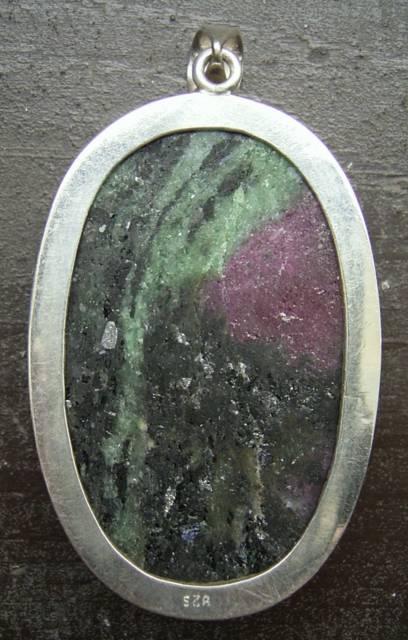 ☆即決☆ルビーゾイサイトシルバートップ  < 女性アクセサリー/時計  ☆即決☆ルビーゾイサイトシルバートップ  < 女性アクセサリー/時計の