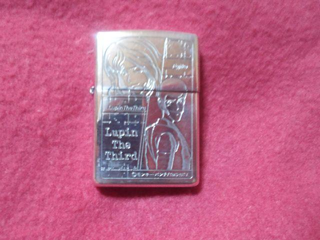 ☆一番くじ“不二子ノート付”【Zippo ルパン3世 限定品?】中古美品 < 男性ファッション  ☆一番くじ“不二子ノート付”【Zippo ルパン3世 限定品?】中古美品  < 男性ファッションの