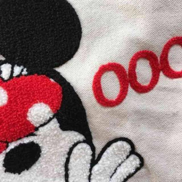ディズニー・ロゴ&ミニーマウスサガラ刺繍バッグ < ブランド  ディズニー・ロゴ&ミニーマウスサガラ刺繍バッグ < ブランドの