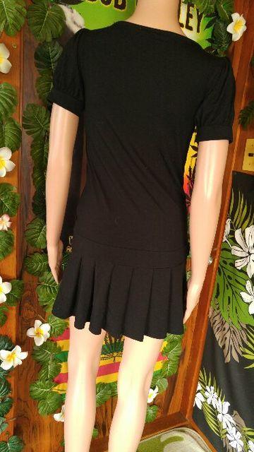 激カワッ(*´艸`)豹柄インナー&カシュクールプリーツミニワンピ < 女性ファッション  激カワッ(*´艸`)豹柄インナー&カシュクールプリーツミニワンピ < 女性ファッションの