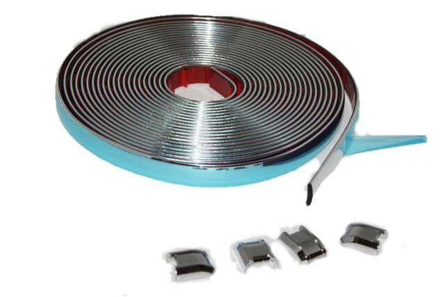 高品質タイプ汎用メッキーモール20mm エンドキャップ付 < 自動車/バイク 高品質タイプ汎用メッキーモール20mm エンドキャップ付 < 自動車/バイク