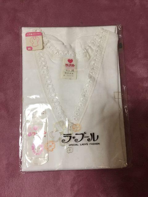 68.新品☆七分袖インナー☆サイズM < 女性ファッション  68.新品☆七分袖インナー☆サイズM  < 女性ファッションの