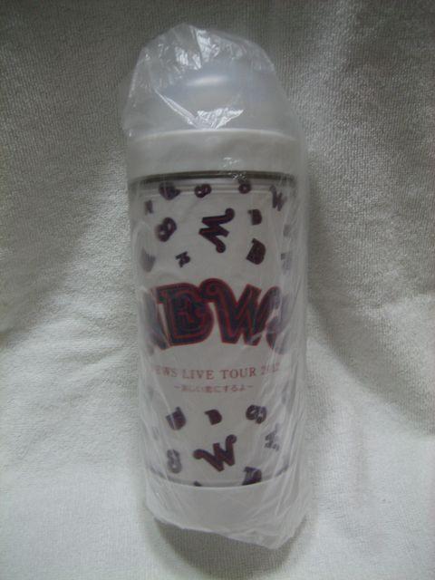 ☆ NEWS LIVE TOUR 2012〜美しい恋にするよ〜 タンブラー 水筒 < タレントグッズ  ☆ NEWS LIVE TOUR 2012〜美しい恋にするよ〜 タンブラー 水筒 < タレントグッズの