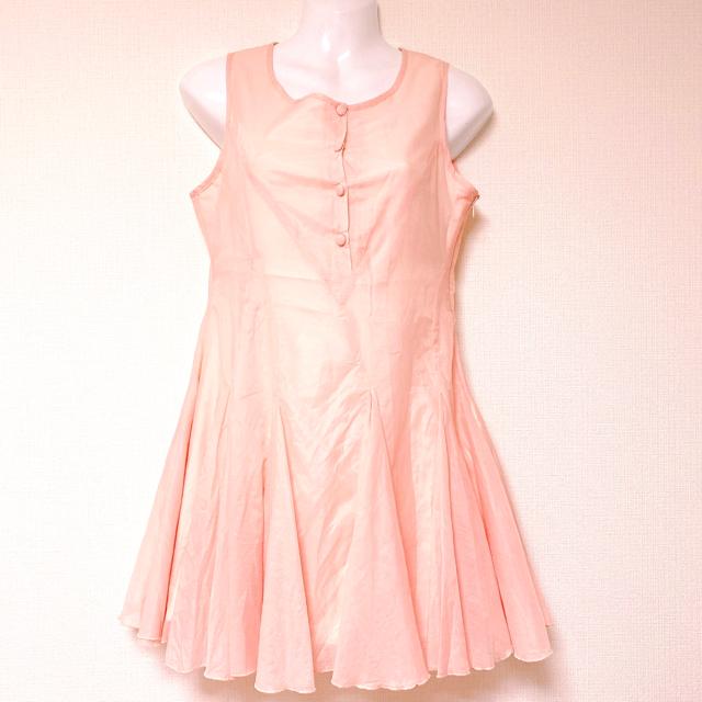 titty&Co.ティティーシアーワンピースピンクフレアミニプリーツ < ブランド titty&Co.ティティーシアーワンピースピンクフレアミニプリーツ < ブランドの