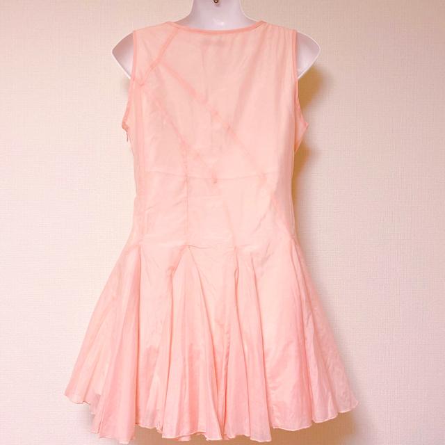 titty&Co.ティティーシアーワンピースピンクフレアミニプリーツ < ブランド titty&Co.ティティーシアーワンピースピンクフレアミニプリーツ < ブランドの