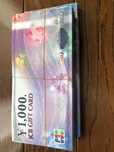 ★JCBギフトカード200000円分_モバペイ&土日OK < チケット/金券  ★JCBギフトカード200000円分_モバペイ&土日OK  < チケット/金券の