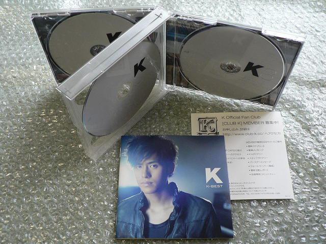 K/ベストアルバム『K-BEST』初回生産限定盤【2CD+DVD】全30曲収録/Only Human < タレントグッズ  K/ベストアルバム『K-BEST』初回生産限定盤【2CD+DVD】全30曲収録/Only Human < タレントグッズの