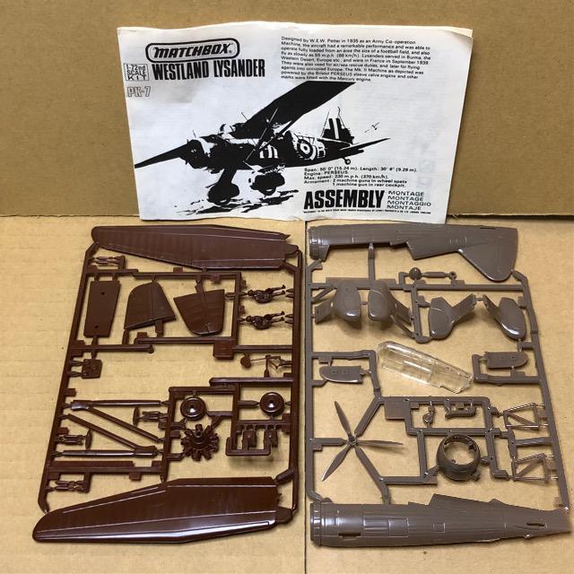 1/72 MATCHBOX ウエストランド ライサンダー < ホビー  1/72 MATCHBOX ウエストランド ライサンダー < ホビーの
