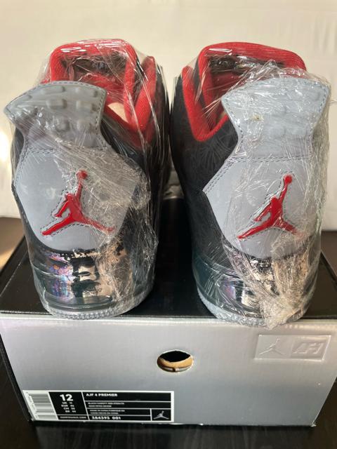 限定 ナイキ エア ジョーダン フォース 4 プレミアム ブラック/バーシティレッド-ステルス 384393-001 US12 < ブランド  限定 ナイキ エア ジョーダン フォース 4 プレミアム ブラック/バーシティレッド-ステルス 384393-001 US12 < ブランドの